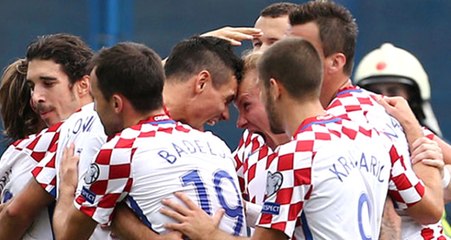 Hırvatistan Kosova'yı 1-0 Yenerek Grupta Liderliğe Yükseldi