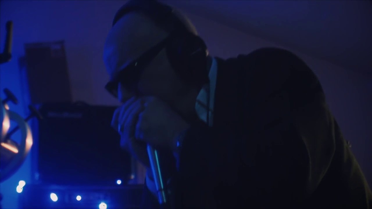 Mark Feltham recording session for Steven Wilson (Feb 2017)