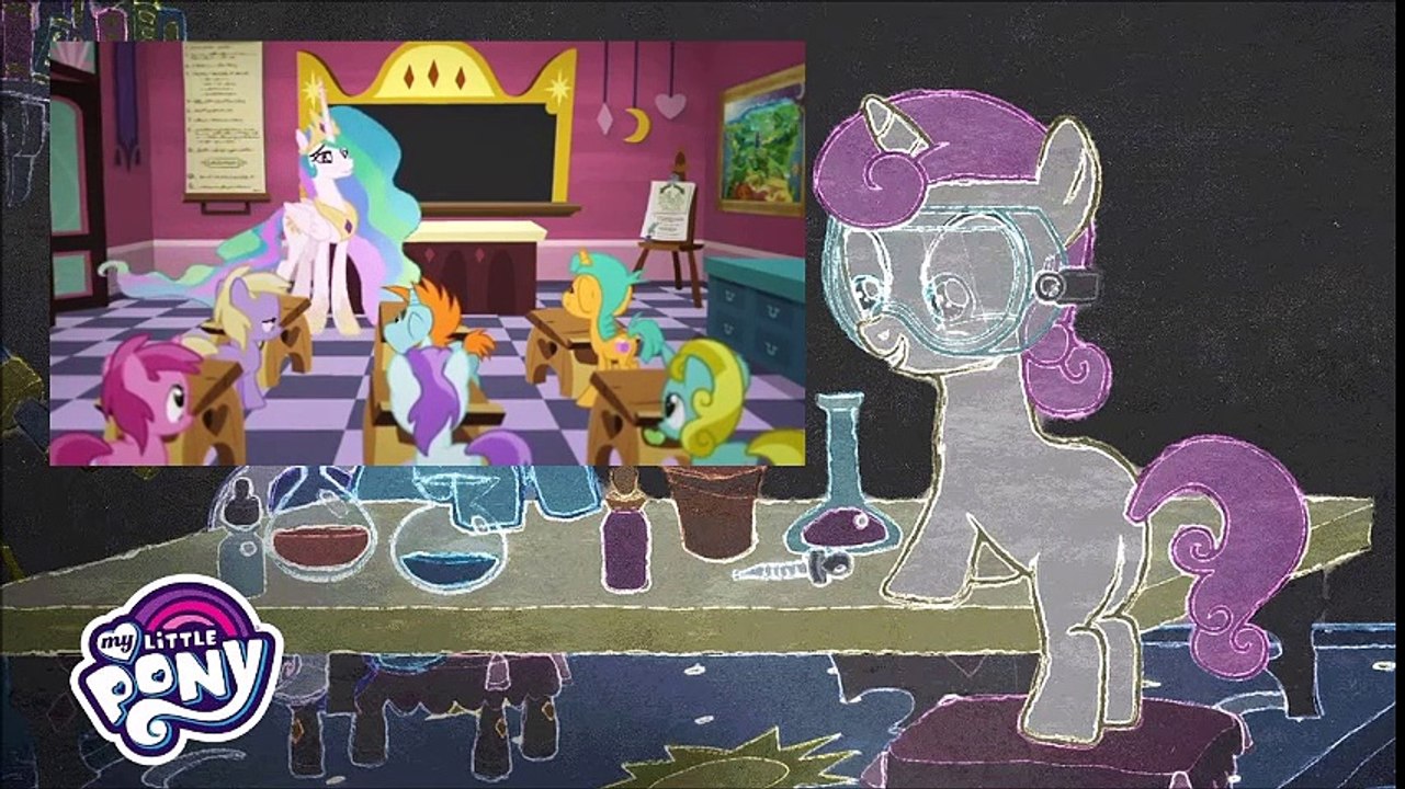 Yoshi Reacts: MLP: FiM Short - Fundamentals of Magic with Princess Celestia