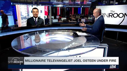 THE SPIN ROOM | Trump gives hurricane Harvey condolences | Sunday, September 3rd 2017