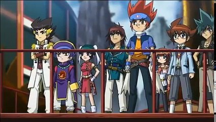 메탈베이블레이드 4D 9회