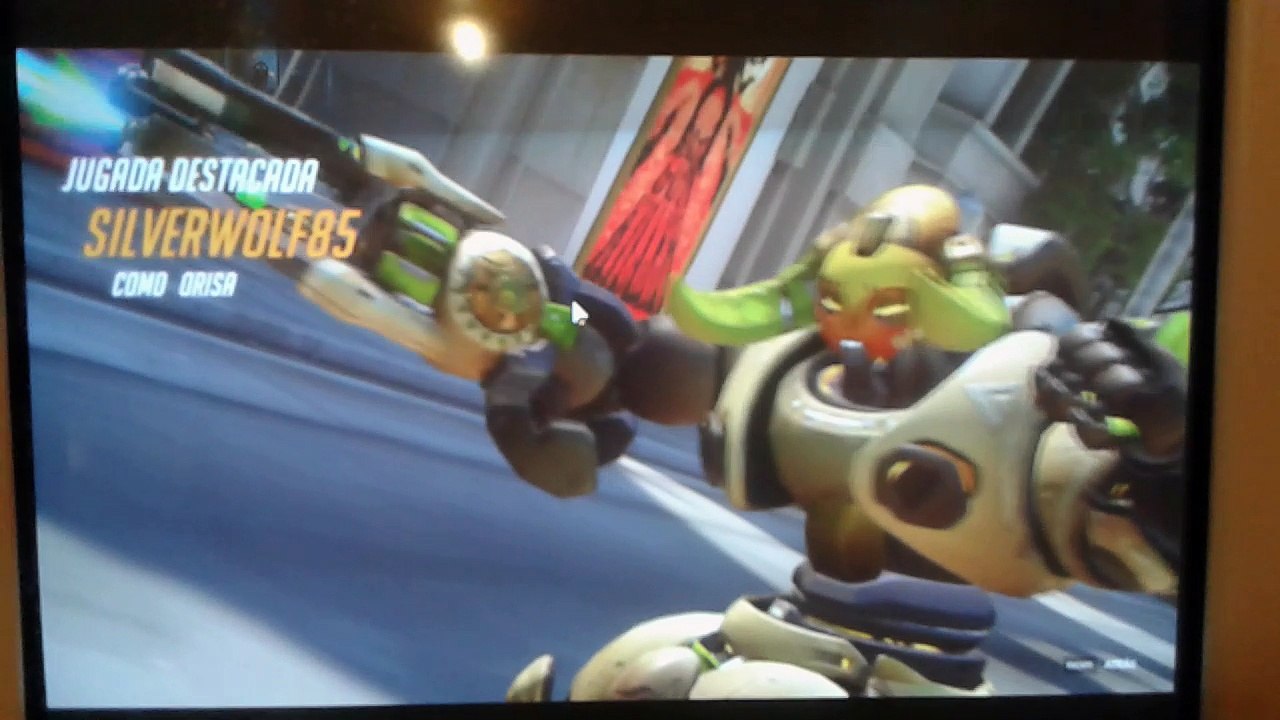 Jugada Destacada Orisa