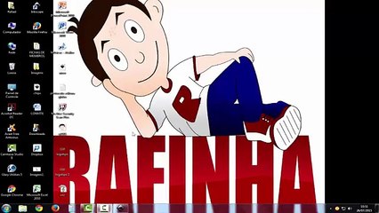 Criar imagem para facebook, usando o programa Inkscape