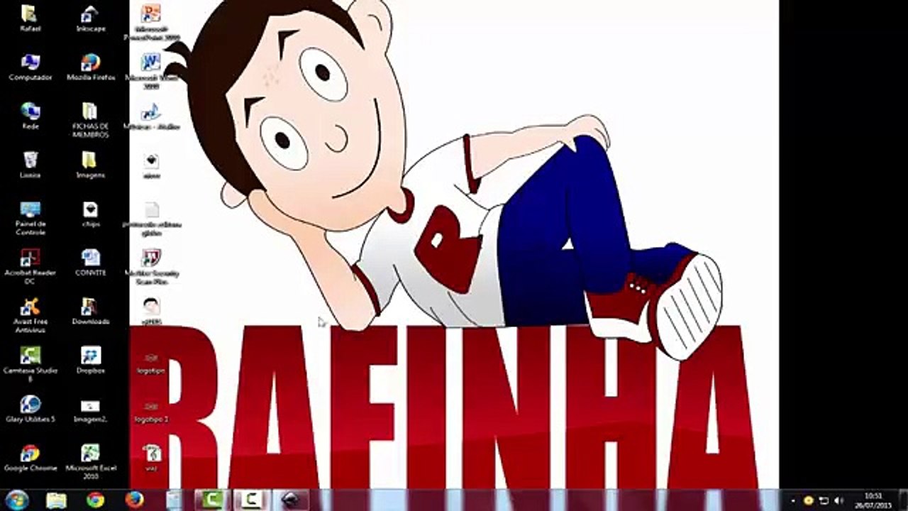 Criar imagem para facebook, usando o programa Inkscape