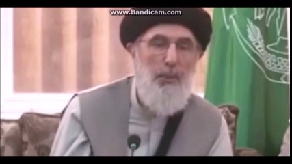 مسعود درجواب حکمتیار که چرا وچگونه  به استقبال طالبان به میدان شهر  رفته بود؟