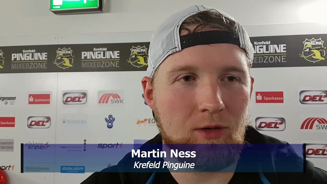 Martin Ness: 'Wollen den Gegner unter Druck setzen'