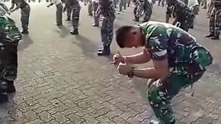 Amazing Soldiers Dance