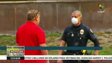 EE.UU.: incendio en Los Angeles provoca evuacación de 200 hogares