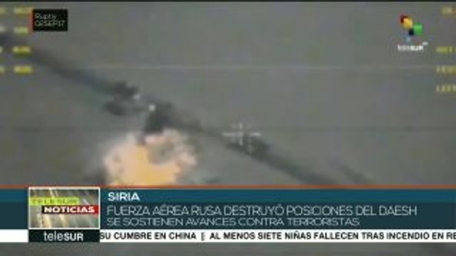 Siria: milicias rusas dan fuerte golpe al Daesh en Deir Ezzor