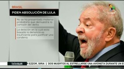 Brasil: fiscal pide absolver a Lula por obstrucción a la justicia