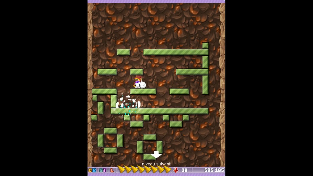 Hammerfest - Remonter en volant