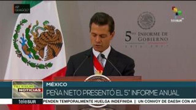 México: EPN asegura que hay avances en materia de DDHH