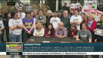 Argentina:denuncian detención de 30 periodistas tras marcha cívica