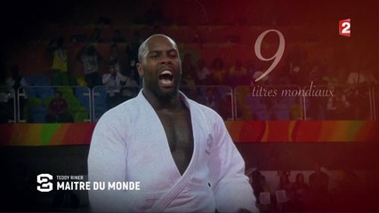 Le judoka français Teddy Riner maître du monde