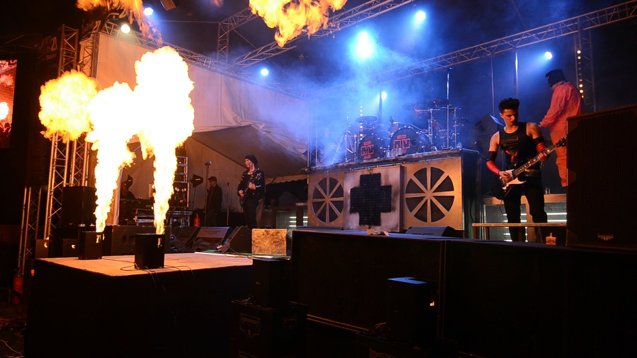 Reise Reise au Modave September Fest' 2017