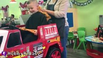 Bonbons dinosaure Télécharger coupes de cheveux dans jouet enfants passe-temps firetruck surpris hobbykidstv