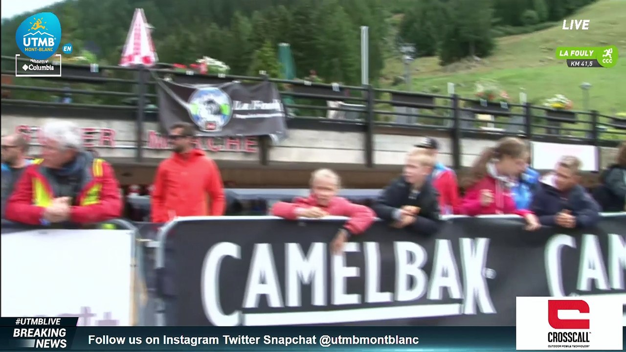 CCC® 2017 Replay (EN) - La Fouly to Praz de Fort (Km 41-50)