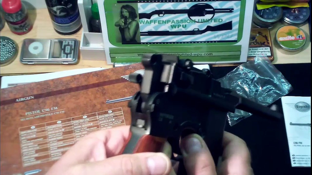 Umarex Legends C96 FM ( Video 1)