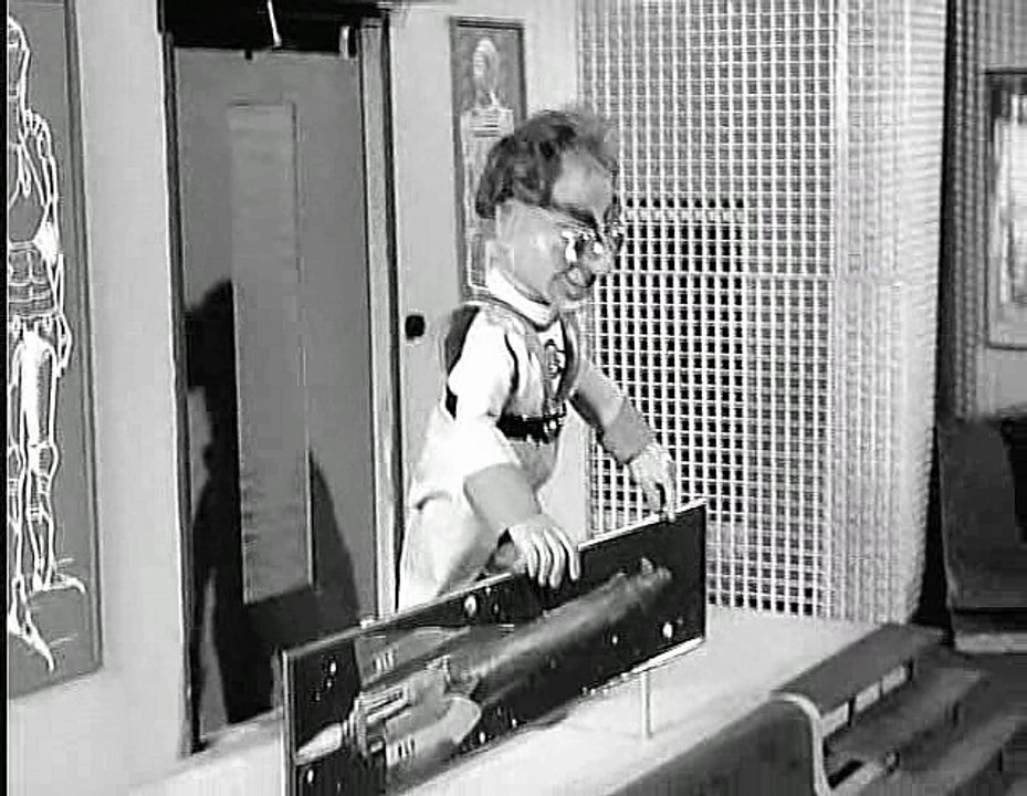 Fireball XL5  E15 - Space Pen