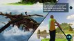 Androïde océan radeau simulateur survie gameplay