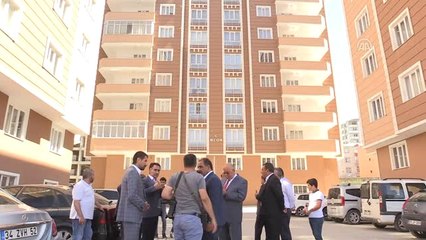 Erzurumlu Şehit Ailelerine Bayramda "Ev" Hediyesi