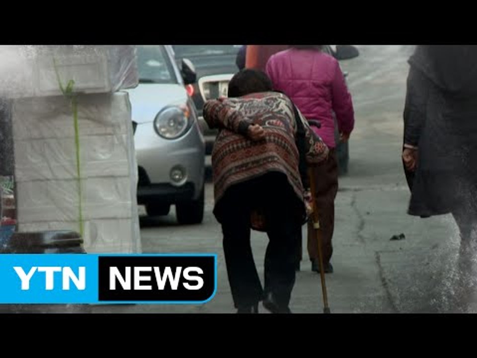 "잉꼬부부인 줄 알지!"...속울음 삼키는 노인들  / YTN