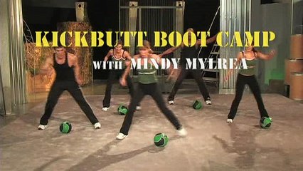 Mindy Mylrea - Kick Butt Boot Camp 01 Intro