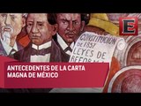 Breve recuento de las Constituciones de México