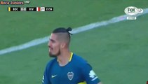 Gol de Junior Benítez | Boca 1 - 0 River (Copa BBVA 2017)