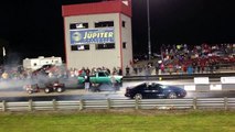 Drag Racing Square Body SWB Chevy And FireBird Drag Race