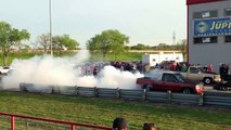 Turbo Chevy Pick up Drag Racing Redline Raceway Texas