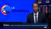 France: Laurent Wauquiez en campagne pour la présidence des Républicains
