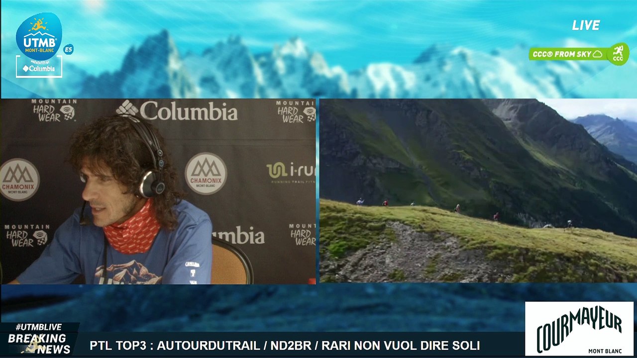 CCC® 2017 Replay (ES) - Tête de la Tronche (Km 10-14)