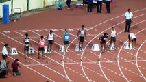 Athlétisme championnat finale entre Hommes Nouveau courir supérieur État 100m chennai Tamilnadu milkh