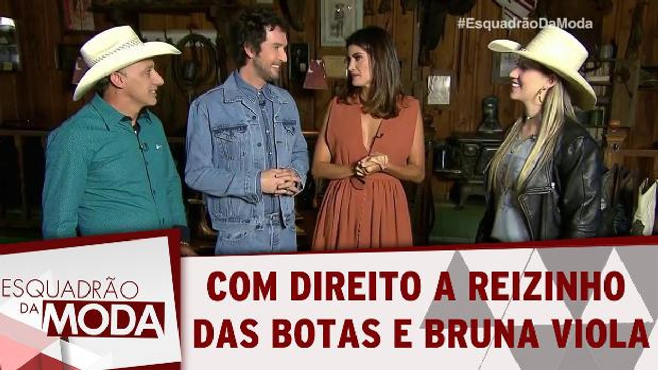 Com direito a Reizinho das Botas e Bruna Viola