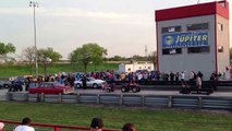 NOS NITROUS Mustang Nova Chevy II Drag Race Redline Dragway Texas