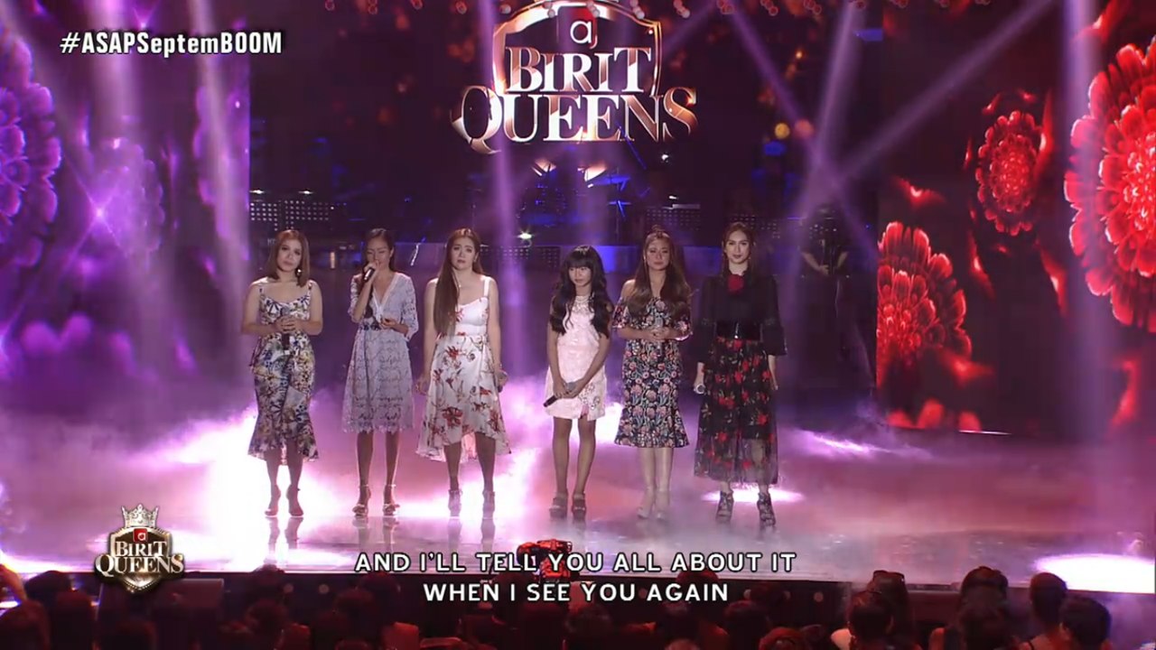 ASAP Birit Queens vocal showdown with The Voice Teens - Sep. 3, 2017