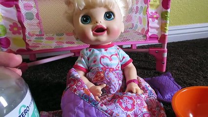 BABY ALIVE School Series Audrey Bullies Erin At Lunch!