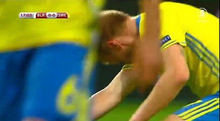 Belarus 0-1 Sweden  03/09/2017 Emil Forsberg First Goal 18' HD World Cup Qualif .