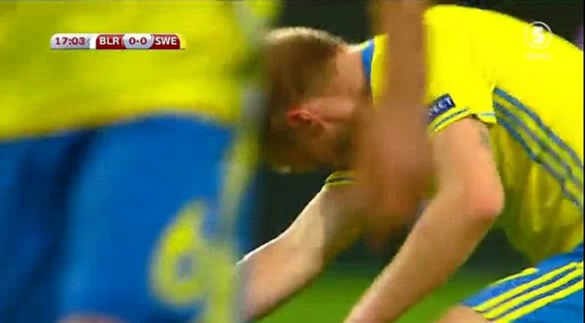Belarus 0-1 Sweden 03/09/2017 Emil Forsberg First Goal 18' HD World Cup Qualif .