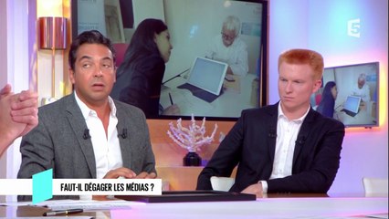 Faut-il dégager les médias ? - C l'hebdo - 02/09/2017