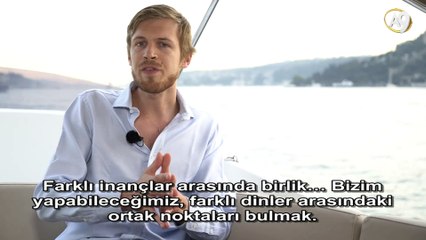 Luca Steinmann farklı inançların birliği hakkındaki düşüncelerini anlatıyor