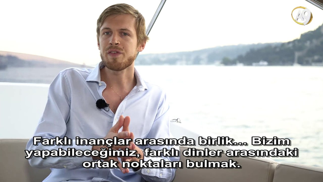 Luca Steinmann farklı inançların birliği hakkındaki düşüncelerini anlatıyor