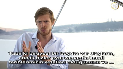 Luca Steinmann gençlere verilmesi gereken ideal eğitimden bahsediyor