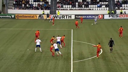 Gilli Rolantsson Sorensen Goal HD - Faroe Islands	1-0 Andorra