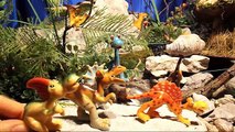Coches dinosaurio dinosaurios iluminación jugar juguete juguetes vídeo vídeos Disney mcqueen doh fi