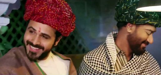 Chor Aavega Video Song | Baadshaho | Ajay Devgn | Emraan Hashmi | Anthony Rohit Manjrekar