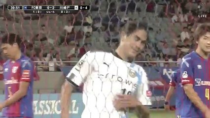 Tokyo 0:3 Kawasaki ( J-League Cup 3 September)