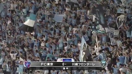 Tokyo 0:4 Kawasaki ( J-League Cup 3 September)