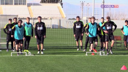 FK Austria Wien Response and speed training TTT